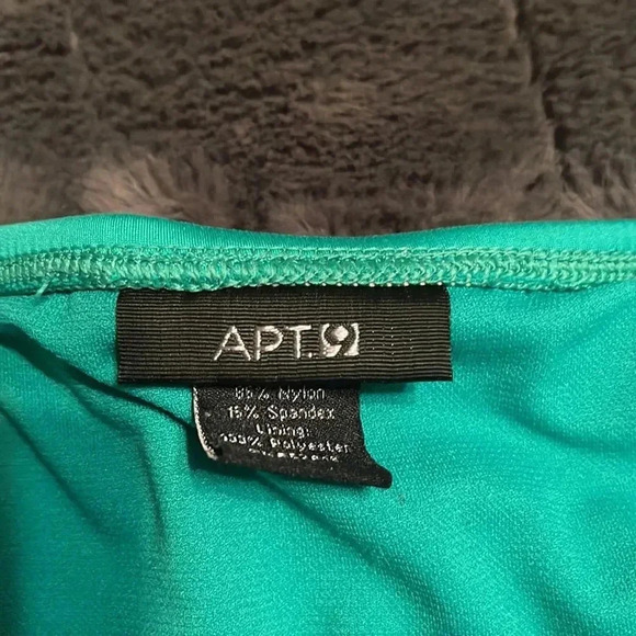 💛 Apt 9 top and skirt swimsuit - Picture 8 of 11